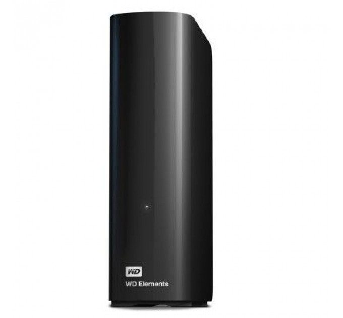 Зовнішній жорсткий диск 3.5" 14TB Elements Desktop WD (WDBWLG0140HBK-EESN)