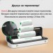 UKRMARK Принтер чеків UKRMARK A40 А4, Bluetooth, USB, зелений (900882)