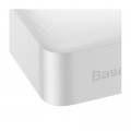 Baseus Батарея універсальна Baseus Bipow 20000mAh, Input(microUSB,Type-C), Output(2хUSB,Type-C), White (PPBD20K)