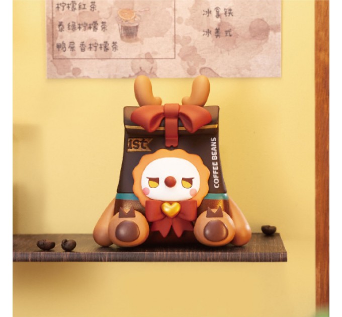 Pop Top Фігурка Pop Top сюрприз Колекційна Lucky Emma серії Загадковий ліс - Кав'ярня (MJ-000061)