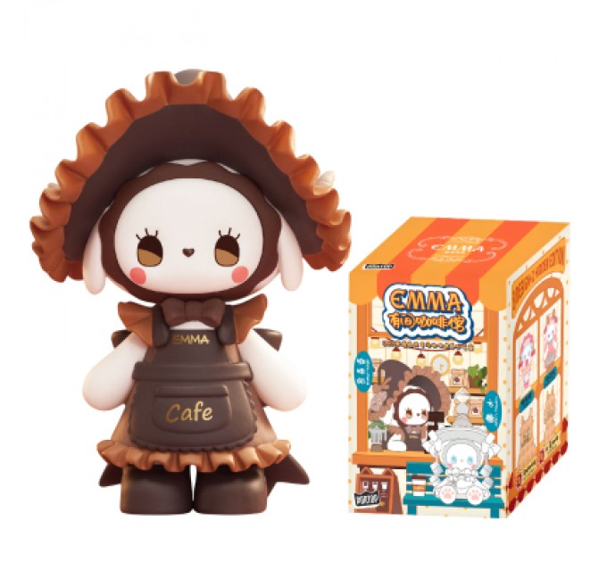 Pop Top Фігурка Pop Top сюрприз Колекційна Lucky Emma серії Загадковий ліс - Кав'ярня (MJ-000061)