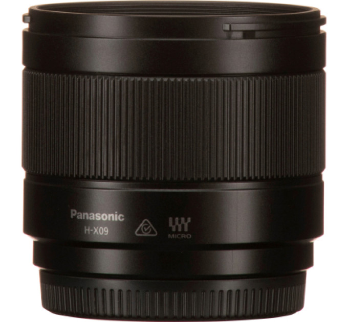 Panasonic Об'єктив Panasonic Micro 4/3 Lens 9mm F/1.7 ASPH (H-X09ME)