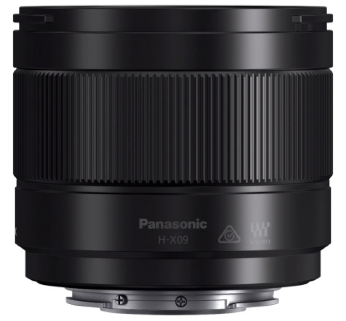 Panasonic Об'єктив Panasonic Micro 4/3 Lens 9mm F/1.7 ASPH (H-X09ME)