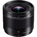 Panasonic Об'єктив Panasonic Micro 4/3 Lens 9mm F/1.7 ASPH (H-X09ME)