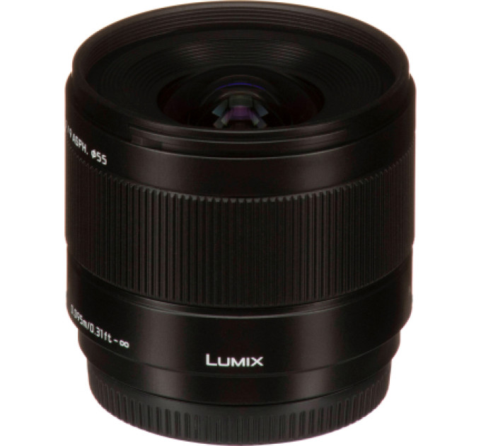 Panasonic Об'єктив Panasonic Micro 4/3 Lens 9mm F/1.7 ASPH (H-X09ME)