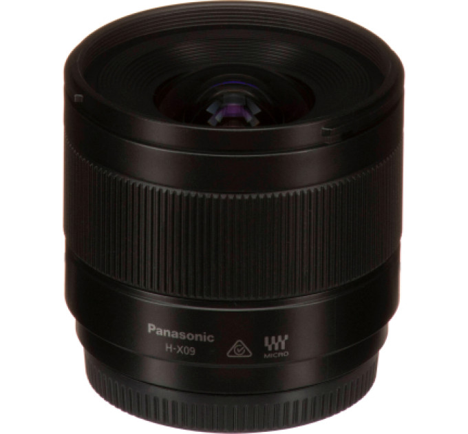 Panasonic Об'єктив Panasonic Micro 4/3 Lens 9mm F/1.7 ASPH (H-X09ME)