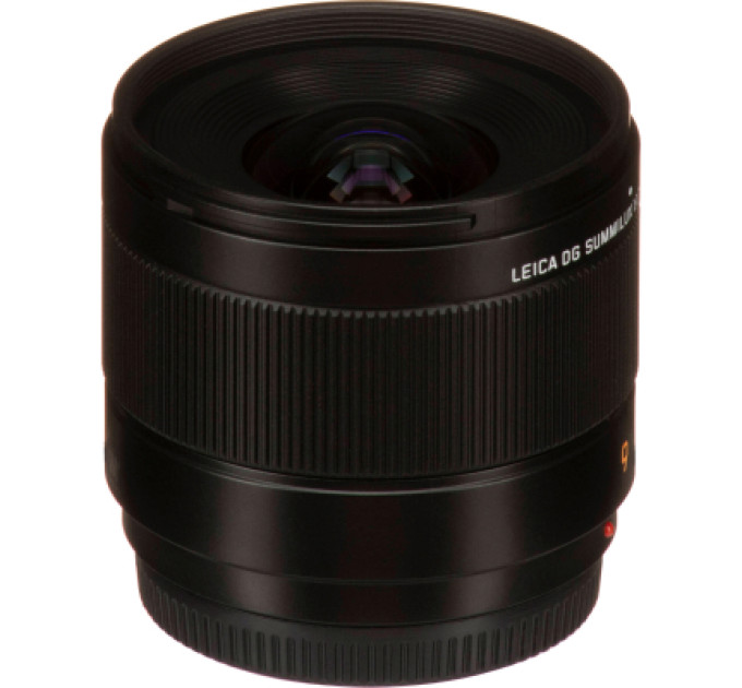 Panasonic Об'єктив Panasonic Micro 4/3 Lens 9mm F/1.7 ASPH (H-X09ME)