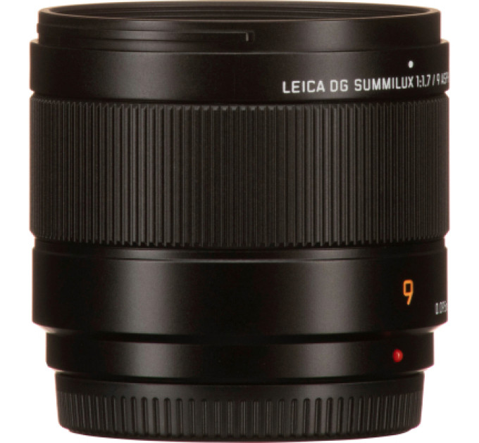 Panasonic Об'єктив Panasonic Micro 4/3 Lens 9mm F/1.7 ASPH (H-X09ME)
