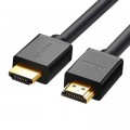 Ugreen Кабель мультимедійний HDMI M to HDMI M 10.0m HD104 black Ugreen (10110)