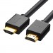 Ugreen Кабель мультимедійний HDMI M to HDMI M 10.0m HD104 black Ugreen (10110)