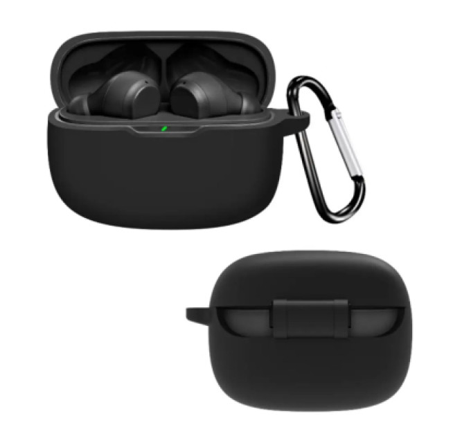 BeCover Чохол для навушників BeCover Silicon для JBL Wave Beam TWS Black (710189)