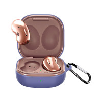 Чохол для навушників BeCover Silicon для Samsung Galaxy Buds FE SM-R400 Purple (710096)