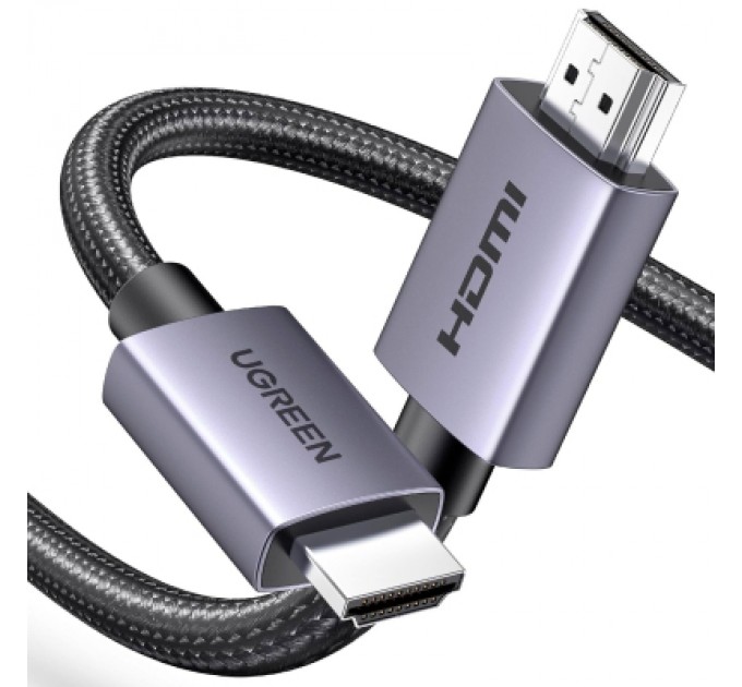Ugreen Кабель мультимедійний HDMI M to HDMI M 2.0m V2.0 4K60Hz HD153 black Ugreen (25299)