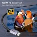 Ugreen Кабель мультимедійний HDMI M to HDMI M 3.0m V2.0 4K60Hz HD153 black Ugreen (25300)