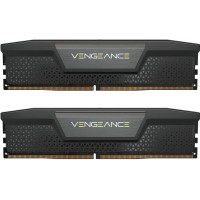 Модуль пам'яті для комп'ютера DDR5 96GB (2x48GB) 6800 MHz Vengeance XMP Black Corsair (CMK96GX5M2B6800C40)