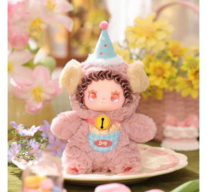 Pop Top М'яка іграшка Pop Top сюрприз Lucky Emma Милі звірята (MJ-000081)