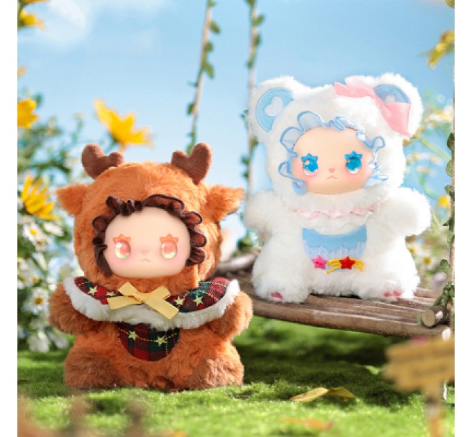 Pop Top М'яка іграшка Pop Top сюрприз Lucky Emma Милі звірята (MJ-000081)