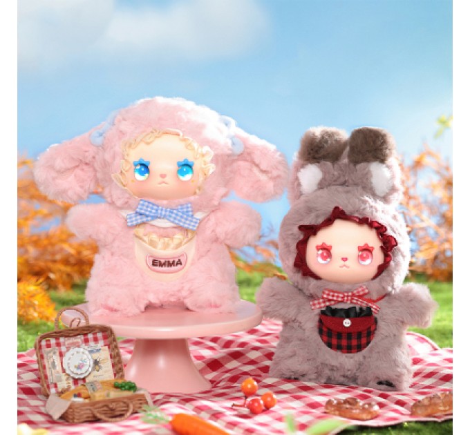 Pop Top М'яка іграшка Pop Top сюрприз Lucky Emma Милі звірята (MJ-000081)