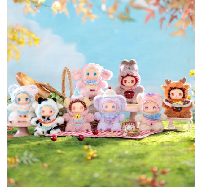 Pop Top М'яка іграшка Pop Top сюрприз Lucky Emma Милі звірята (MJ-000081)