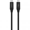 Belkin Дата кабель USB-C to USB-C 0.8m USB4 40Gbps 100W Black Belkin (INZ001BT0.8MBK)
