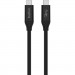 Belkin Дата кабель USB-C to USB-C 0.8m USB4 40Gbps 100W Black Belkin (INZ001BT0.8MBK)