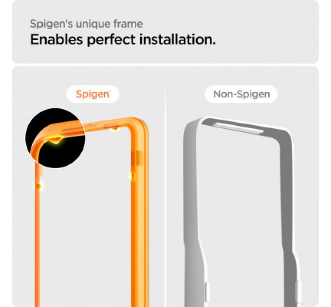 Spigen Скло захисне Spigen Apple Iphone 14 Pro Max Glas tR Align Master FC (2 Pack), Blac (AGL05204)