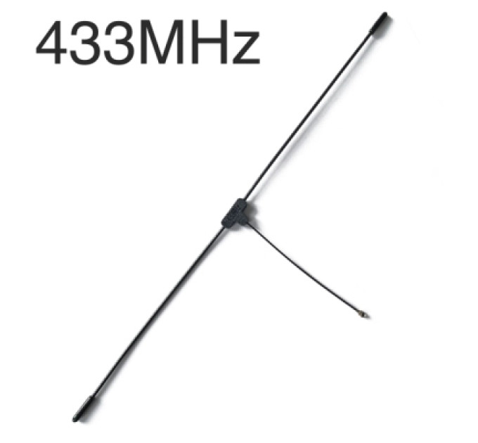 HappyModel Антена для дрона HappyModel for RX 433MHz (3D40210)
