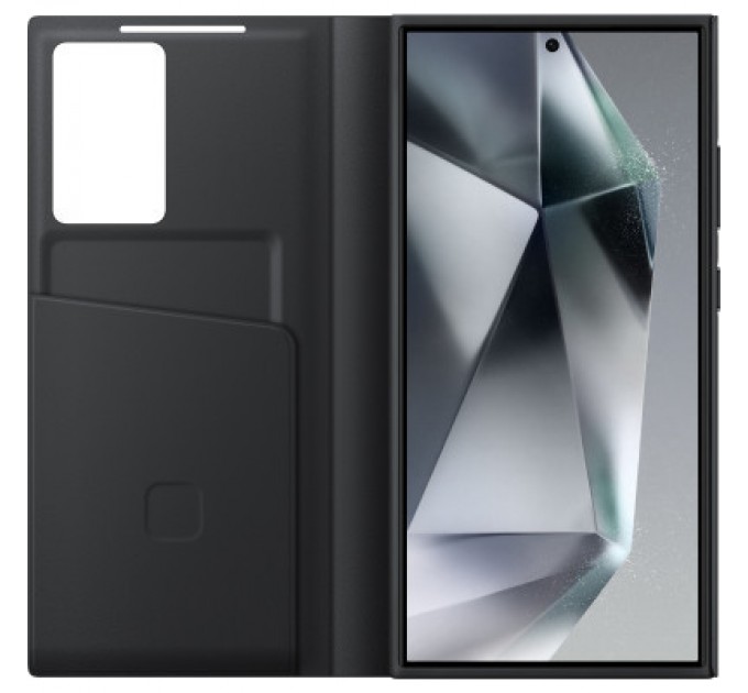 Samsung Чохол до мобільного телефона Samsung Galaxy S24 Ultra (S928) Smart View Wallet Case (EF-ZS928CBEGWW)