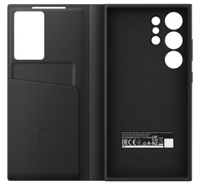 Samsung Чохол до мобільного телефона Samsung Galaxy S24 Ultra (S928) Smart View Wallet Case (EF-ZS928CBEGWW)