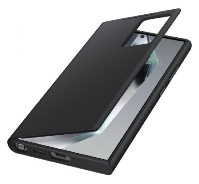 Samsung Чохол до мобільного телефона Samsung Galaxy S24 Ultra (S928) Smart View Wallet Case (EF-ZS928CBEGWW)