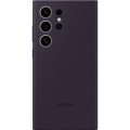 Samsung Чохол до мобільного телефона Samsung Galaxy S24 Ultra (S928) Silicone Case Dark Violet (EF-PS928TEEGWW)