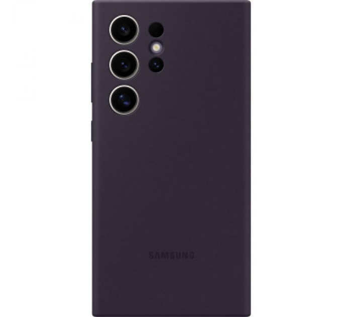 Samsung Чохол до мобільного телефона Samsung Galaxy S24 Ultra (S928) Silicone Case Dark Violet (EF-PS928TEEGWW)