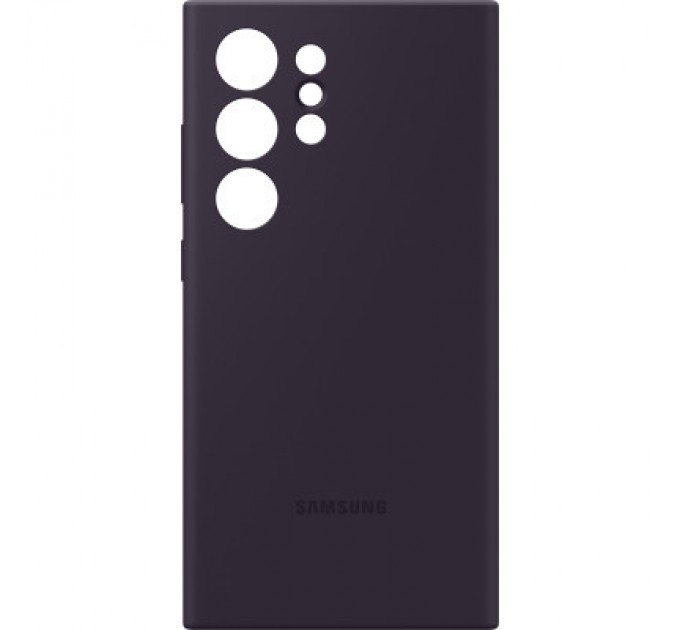 Samsung Чохол до мобільного телефона Samsung Galaxy S24 Ultra (S928) Silicone Case Dark Violet (EF-PS928TEEGWW)