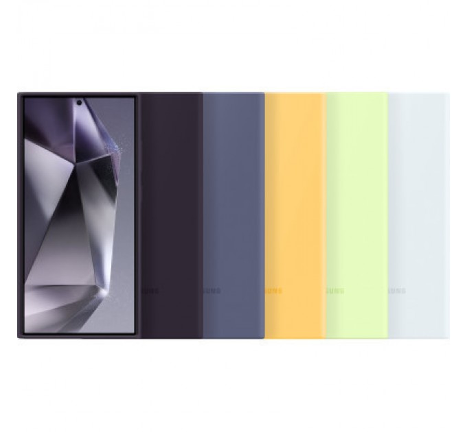 Samsung Чохол до мобільного телефона Samsung Galaxy S24 Ultra (S928) Silicone Case Dark Violet (EF-PS928TEEGWW)