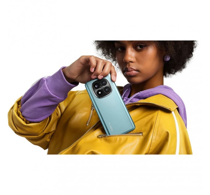 Xiaomi_ Смартфон Xiaomi Redmi Note 14 Pro+ 5G 12/512GB Frost Blue; 6.67" (2712x1220) AMOLED / Qualcomm Snapdragon 7s Gen 3 / ОЗУ 12 ГБ / 512 ГБ встроенной / камера 200+8+2 Мп + 20 Мп / 5G / Bluetooth, Wi-Fi, NFC / GPS, A-GPS, GLONASS, Beidou, Galileo