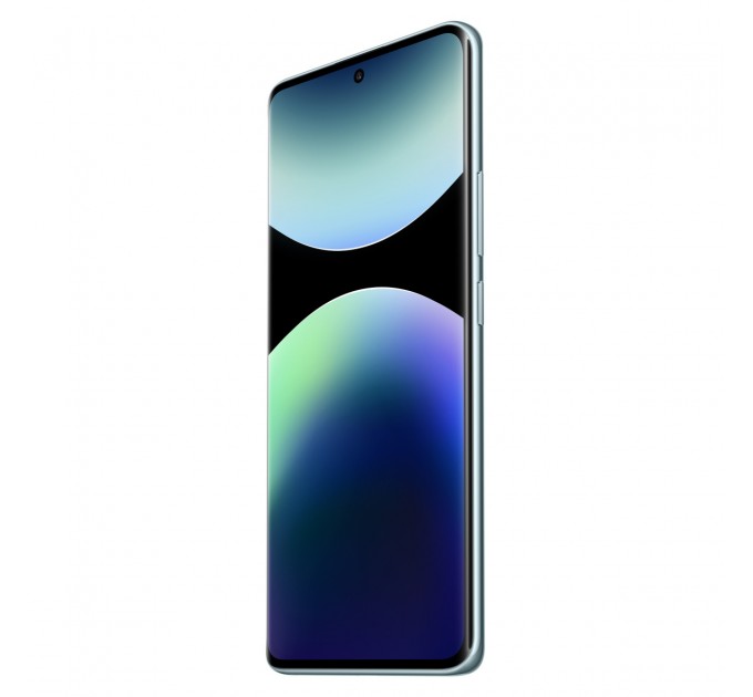 Xiaomi_ Смартфон Xiaomi Redmi Note 14 Pro+ 5G 12/512GB Frost Blue; 6.67" (2712x1220) AMOLED / Qualcomm Snapdragon 7s Gen 3 / ОЗУ 12 ГБ / 512 ГБ встроенной / камера 200+8+2 Мп + 20 Мп / 5G / Bluetooth, Wi-Fi, NFC / GPS, A-GPS, GLONASS, Beidou, Galileo