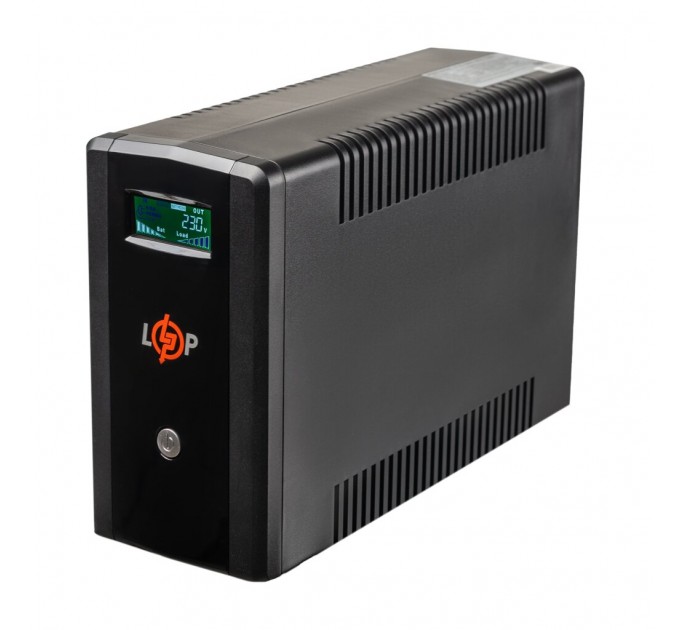 LogicPower ИБП LogicPower UL1250VA 4 Pro (720 Вт), Lin.int., AVR, 4 x евро, пластик