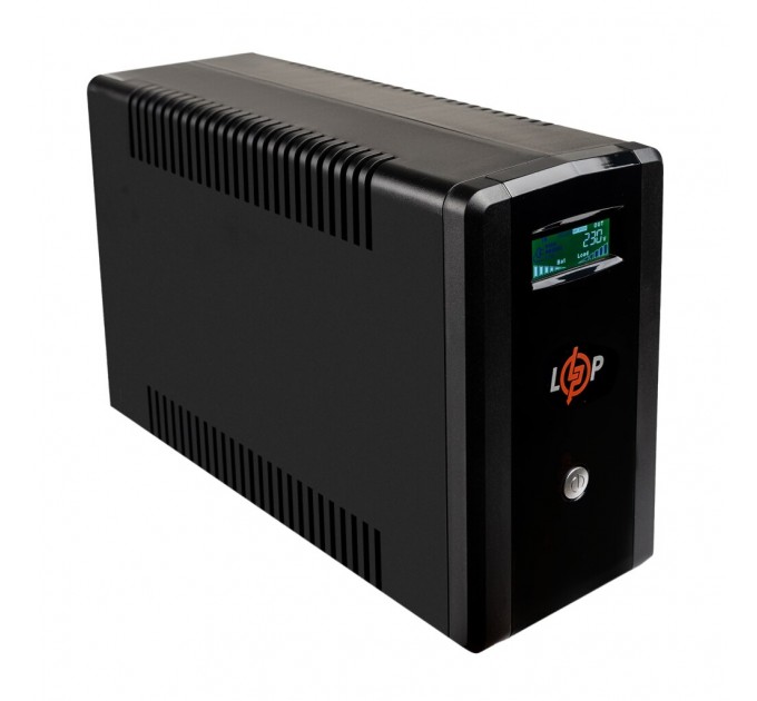 LogicPower ИБП LogicPower UL1250VA 4 Pro (720 Вт), Lin.int., AVR, 4 x евро, пластик