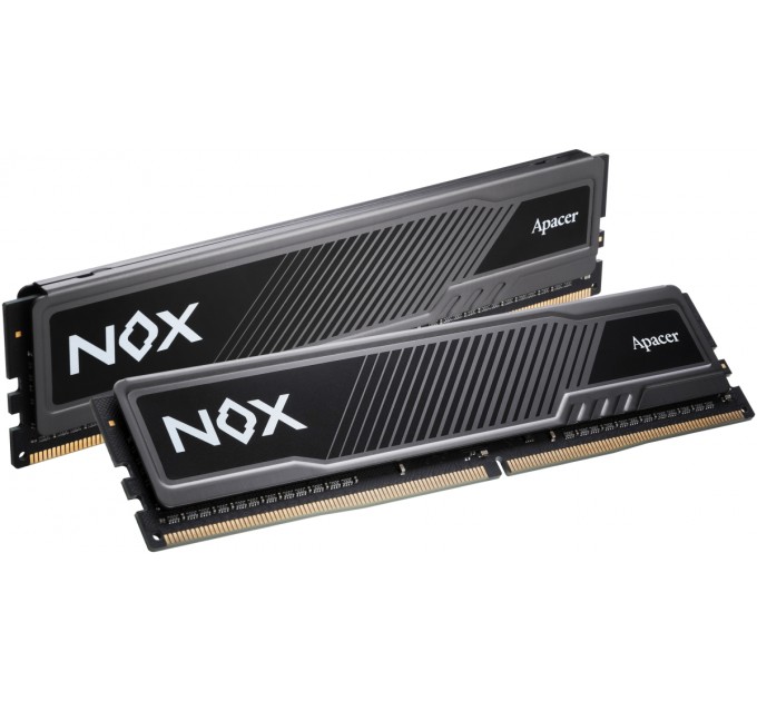 Apacer Модуль пам`ятi DDR4 2x8GB/3200 Apacer NOX (AH4U16G32C28YMBAA-2)