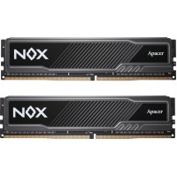Модуль пам`ятi DDR4 2x8GB/3200 Apacer NOX (AH4U16G32C28YMBAA-2)