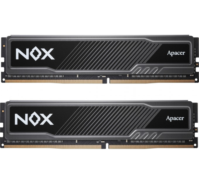 Apacer Модуль пам`ятi DDR4 2x8GB/3200 Apacer NOX (AH4U16G32C28YMBAA-2)
