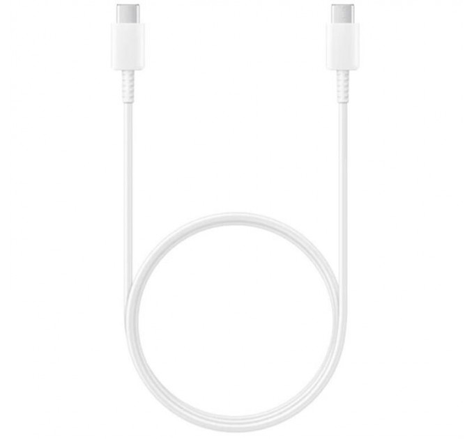 Samsung Кабель Samsung USB Type-C - USB Type-C (M/M), 1 м, White (EP-DA705BWRGRU) OEM