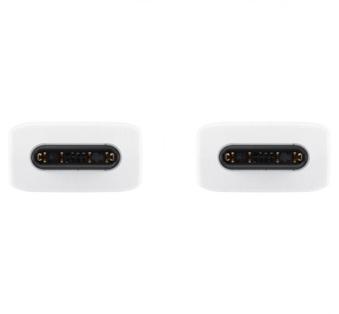 Samsung Кабель Samsung USB Type-C - USB Type-C (M/M), 1 м, White (EP-DA705BWRGRU) OEM