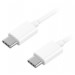 Samsung Кабель Samsung USB Type-C - USB Type-C (M/M), 1 м, White (EP-DA705BWRGRU) OEM