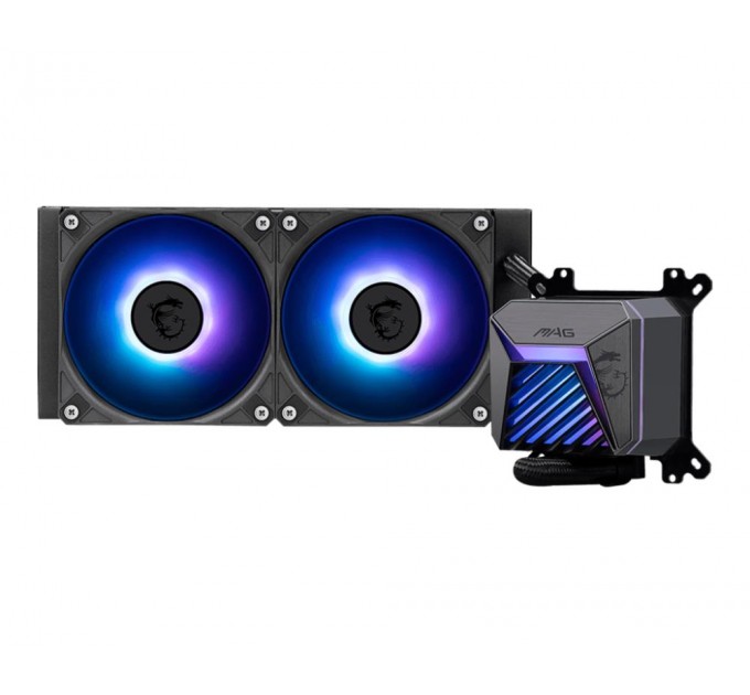 MSI Система охолодження для комп'ютерного процесора MULTI SOCKET MAG CORELIQUID A15 240 MSI