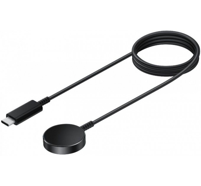 Samsung Безпровідний зарядний пристрій Samsung Wireless Charger для Galaxy Watch Black (EP-OR900BBRGRU) OEM