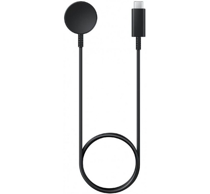 Samsung Безпровідний зарядний пристрій Samsung Wireless Charger для Galaxy Watch Black (EP-OR900BBRGRU) OEM