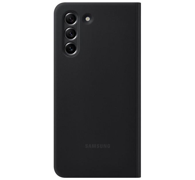 Samsung Чохол-книжка Samsung Smart Clear View Cover для Samsung Galaxy S21 FE SM-G990 Dark Gray (EF-ZG990CBEGRU)