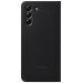 Samsung Чохол-книжка Samsung Smart Clear View Cover для Samsung Galaxy S21 FE SM-G990 Dark Gray (EF-ZG990CBEGRU)