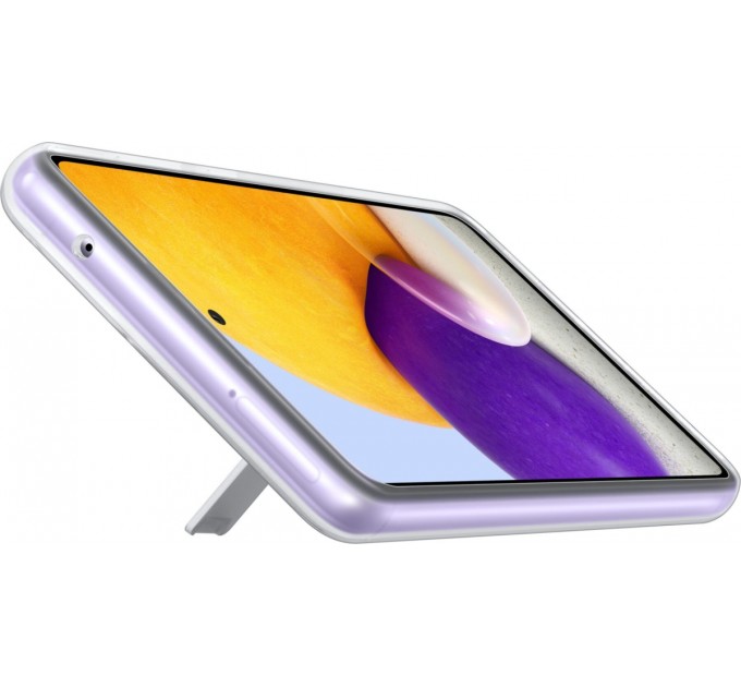 Samsung Чохол-накладка Samsung Clear Standing Cover для Samsung Galaxy A72 SM-A725 Transparent (EF-JA725CTEGRU)